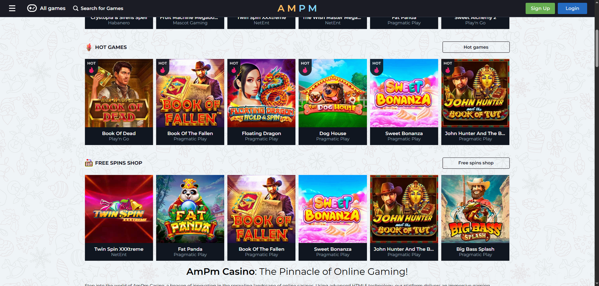 Ampm Casino Casino