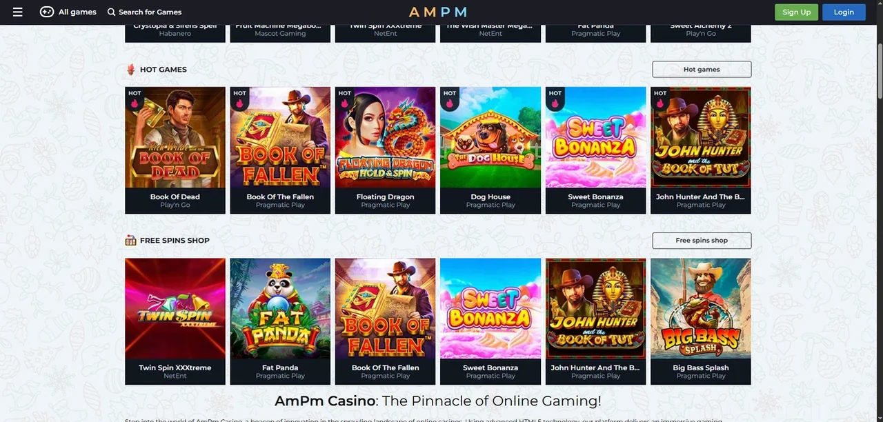 Ampm Casino Casino